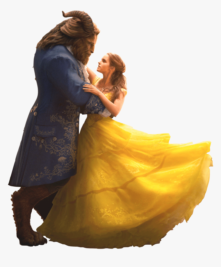 The Beast Dancing With Belle - Beauty And The Beast Png, Transparent Png