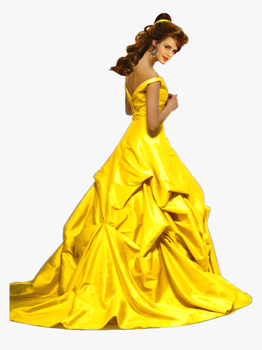 Belle Png Transparent Picture - Emma Watson Belle Png, Png Download