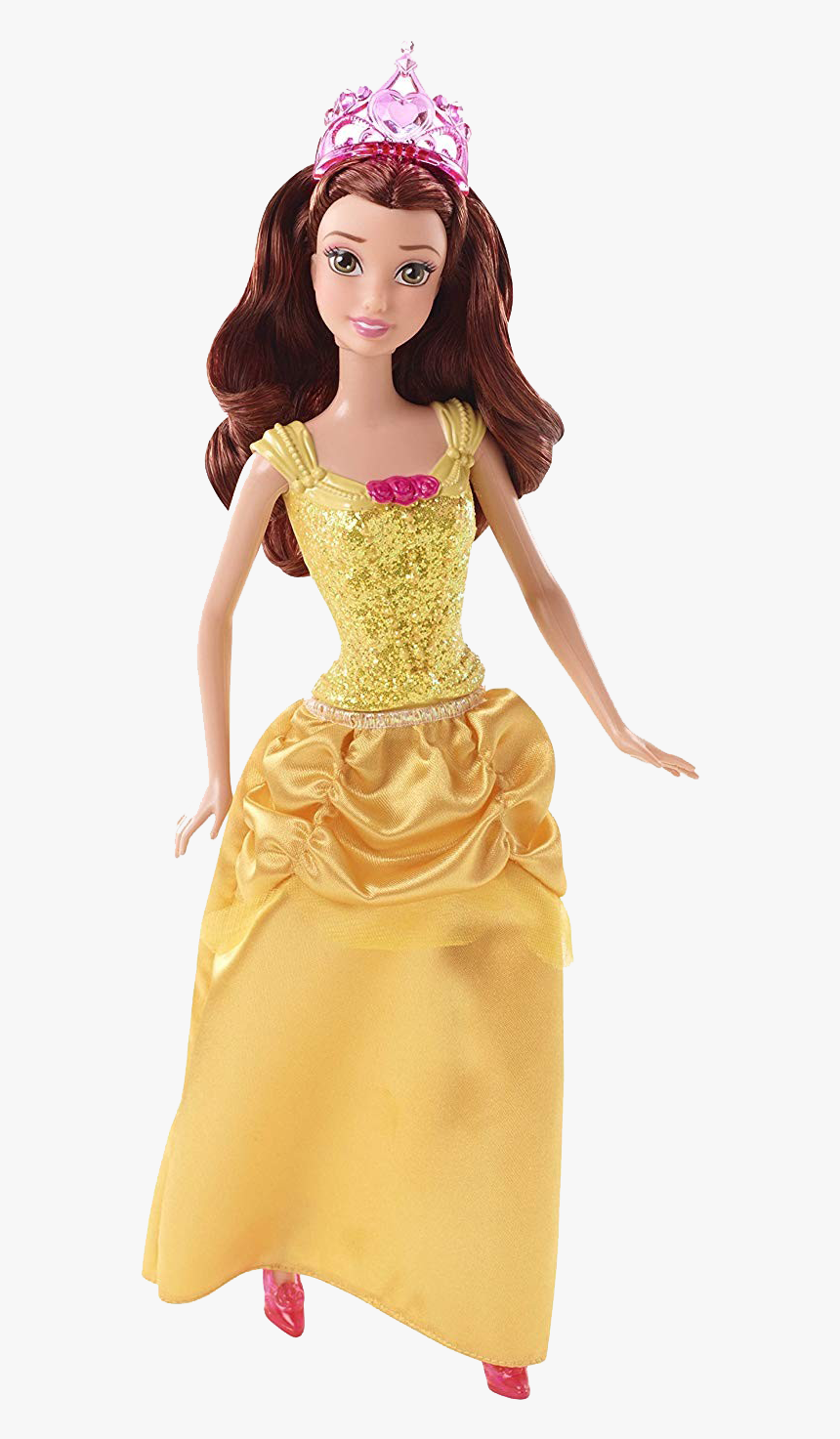 Belle Png Image File - Disney Princess Sparkle Belle Doll, Transparent Png