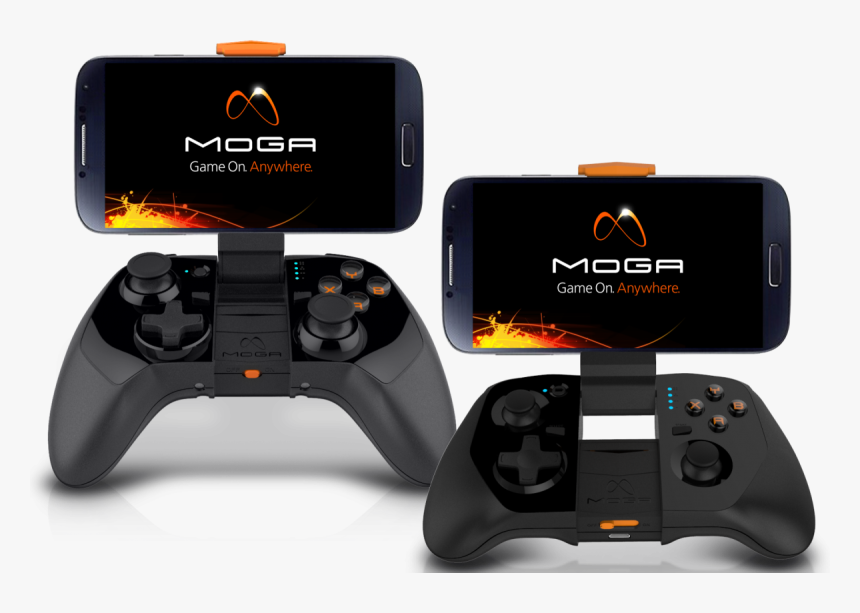 Moga Power Series Controllers - Game Controller S For Phones, HD Png Download