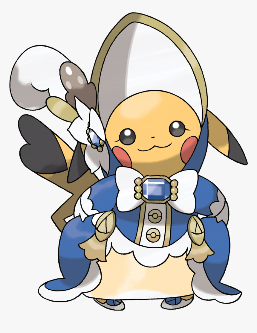 025 Pikachu Belle Shiny - Pikachu Belle, HD Png Download