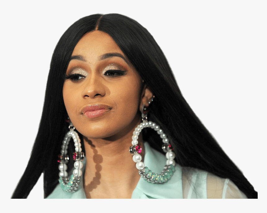 Cardi B Large Earrings - Bill Cosby Cardi B, HD Png Download