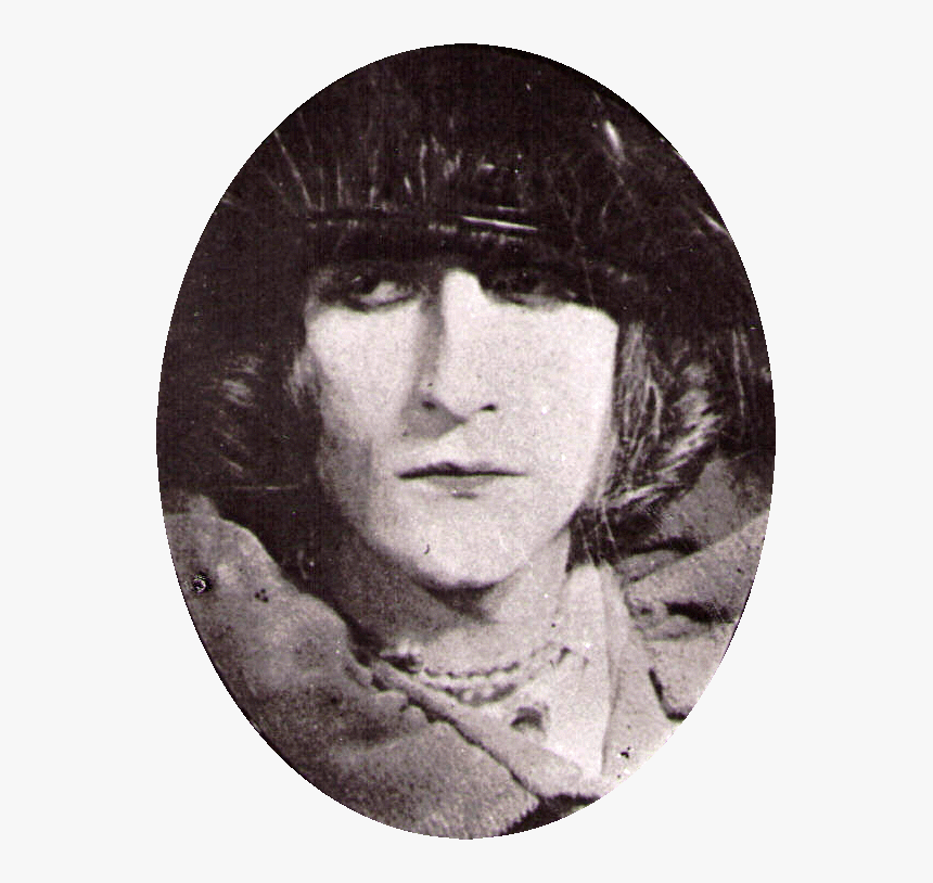 Label For The Belle Haleine Cropped - Portrait Of Rose Sélavy, HD Png Download