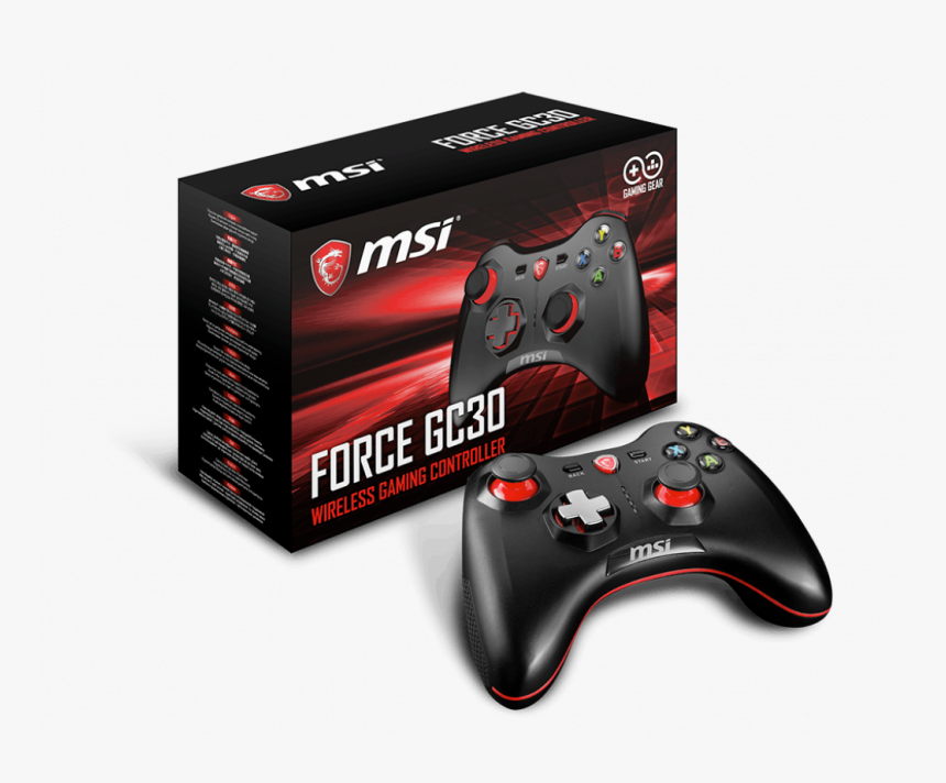 Control Msi Gaming Force Gc20, HD Png Download
