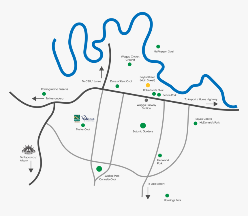 Click Image To Enlarge - Map, HD Png Download