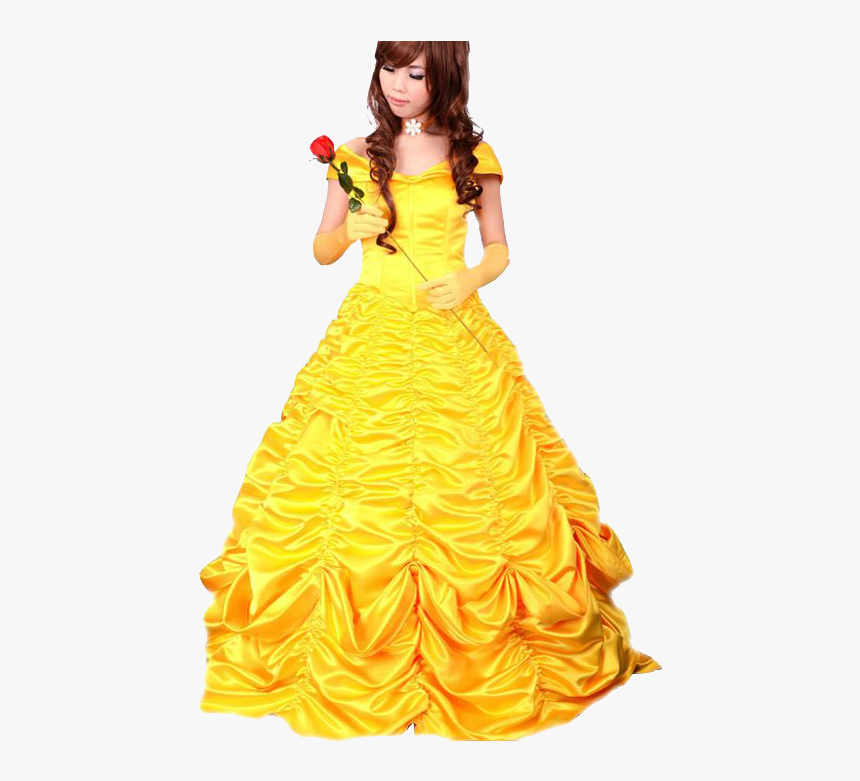 Halloween Costumes Belle, HD Png Download