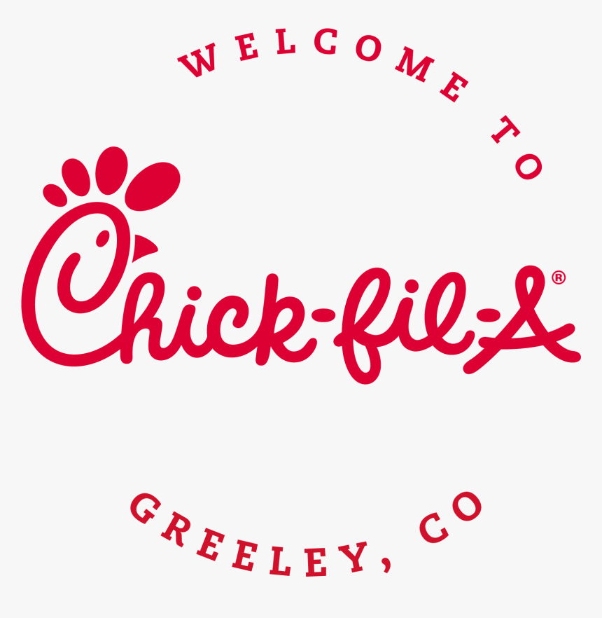 Welcome To Chick Fil A Greeley, Co - Chick Fil, HD Png Download