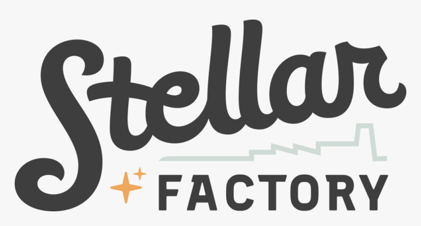 Stellar Factory Logo - Graphic Design, HD Png Download