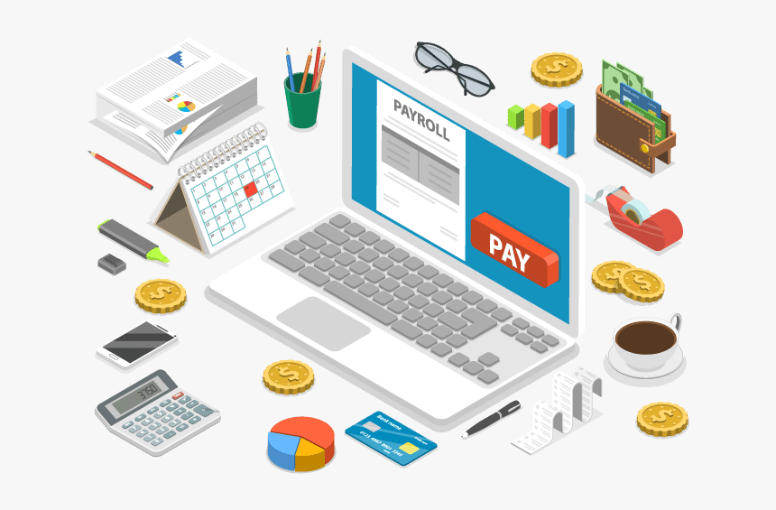 Payroll Technology, HD Png Download