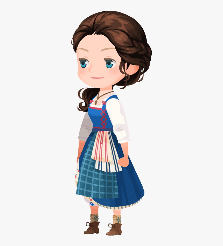 Kingdom Hearts X Beauty And The Beast, HD Png Download