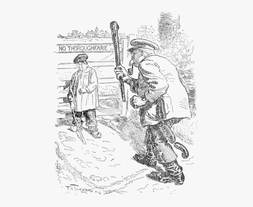 Punch S History Of The Great War P29 - Bravo Belgium, HD Png Download