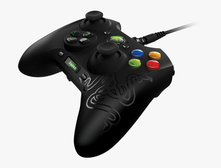 Gaming Gear ,razer Sabertooth,razer Sabertooth Gaming - Razer Sabertooth Xbox 360 Controller, HD Png Download