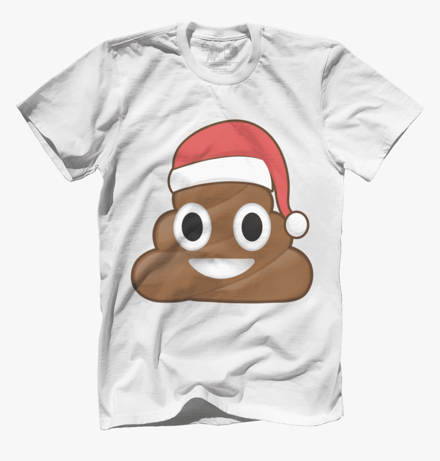 Christmas Poo Emoji - U Want Sum Fuk Shirt, HD Png Download