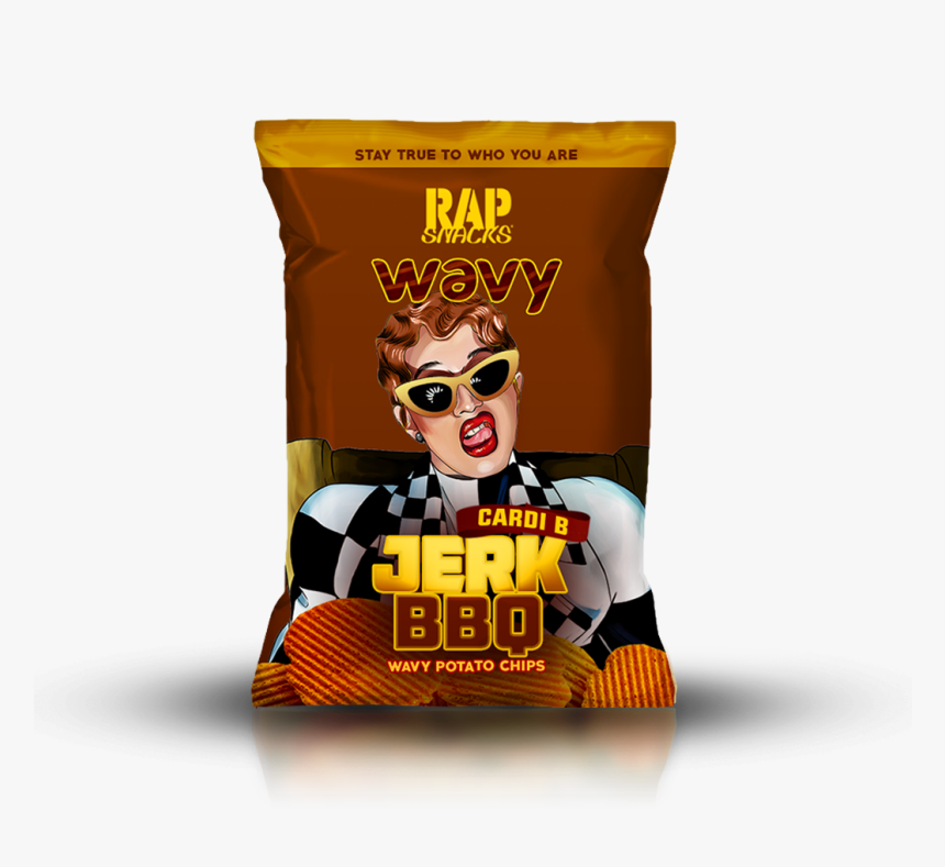 Cardi B Rap Snacks, HD Png Download
