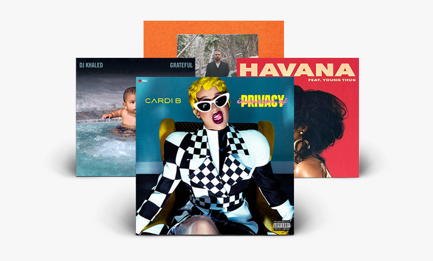 Hear Cardi B S New Album - Cardi B Invasion Of Privacy Cover, HD Png Download