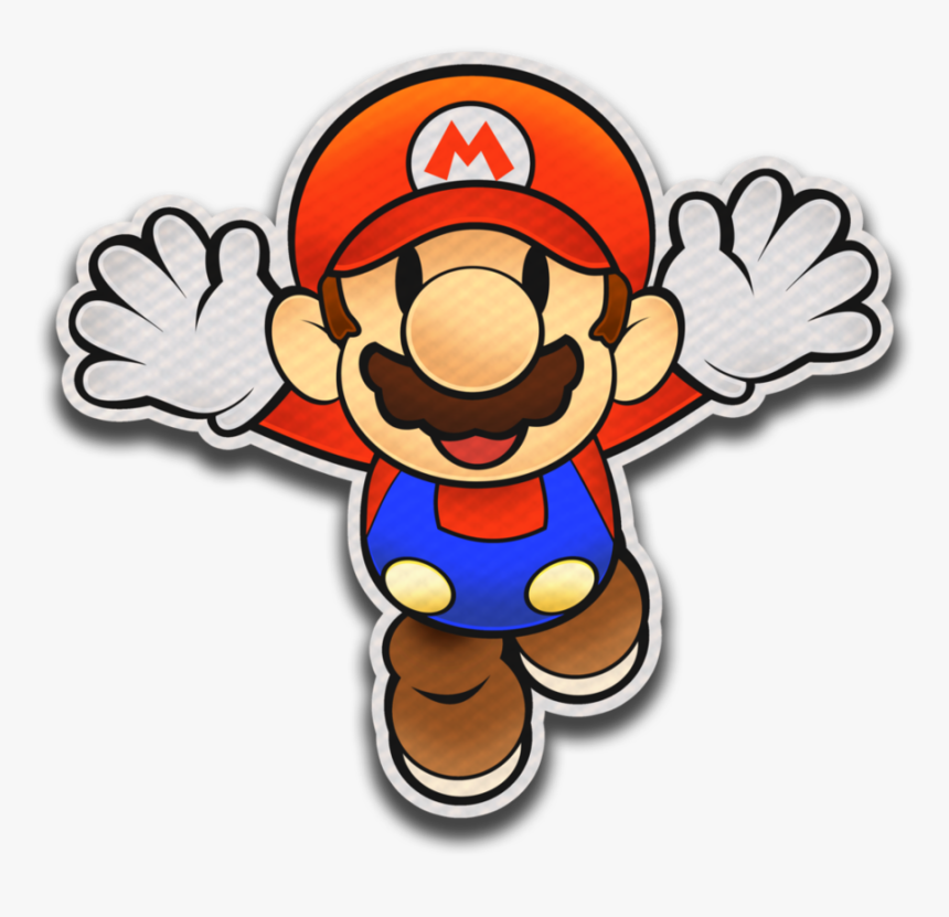 Paper Mario Color Style By Fawfulthegreat On - Paper Mario Color Splash Gumba, HD Png Download