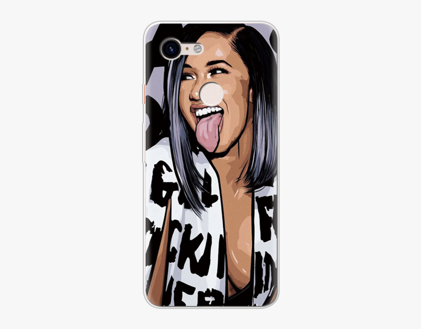 Cardi B Money Moves, HD Png Download