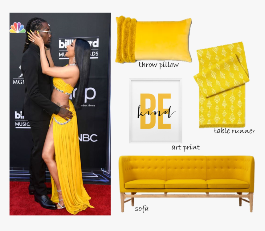 Cardi B &amp - Cardi B Billboard Music Award 2019, HD Png Download