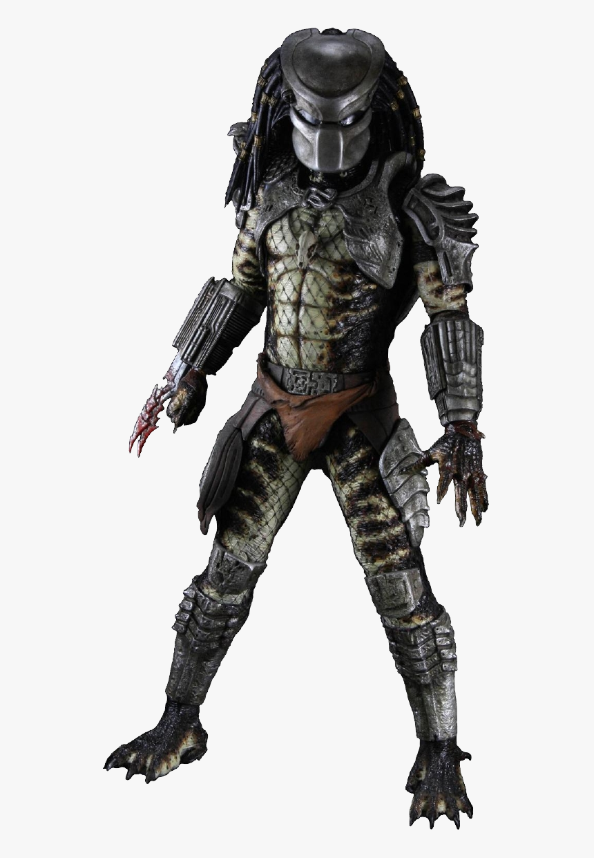 Predator Png Image - Neca Predator 2 Series 6, Transparent Png