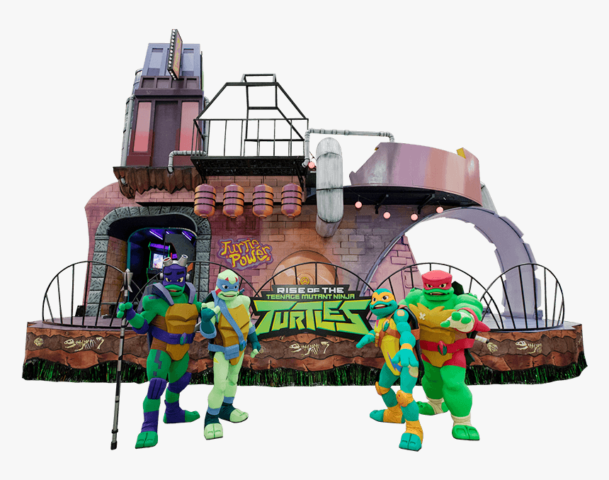 Image Rise Of The Teenage Mutant Ninja Turtles - Cartoon, HD Png Download