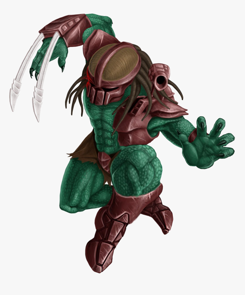 Warrior Predator Png Pic Hybrid Predator Minecraft Skin