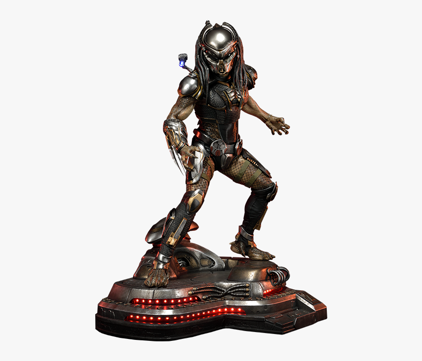 Predator Statue, HD Png Download