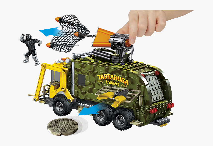 Turtle-truck - Model Car, HD Png Download