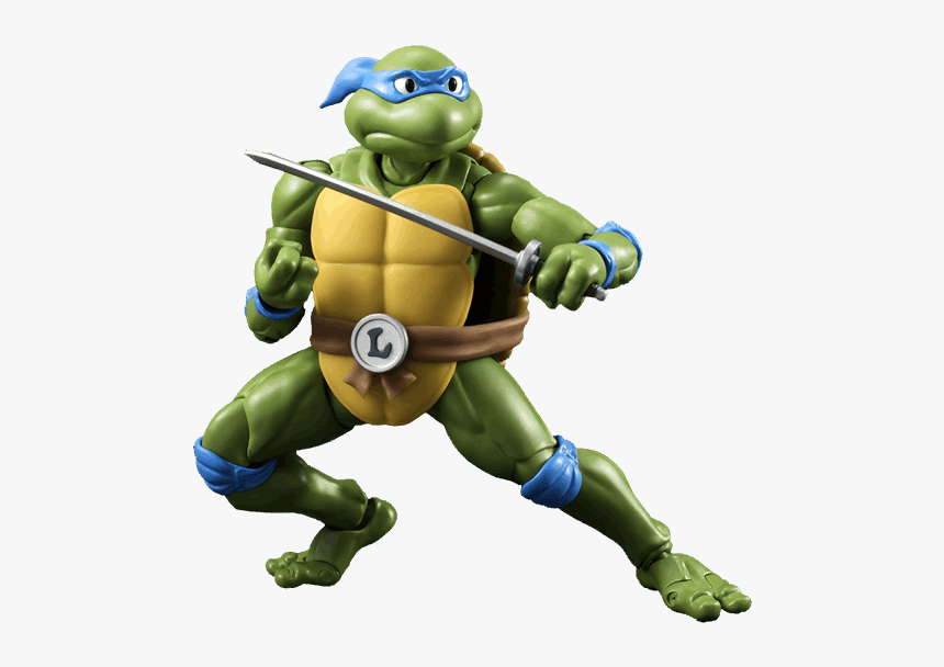 Teenage Mutant Ninja Turtles Leonardo, HD Png Download