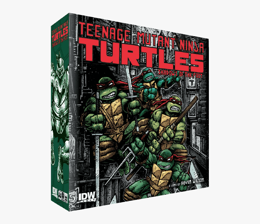 Teenage Mutant Ninja Turtles Board Game, HD Png Download