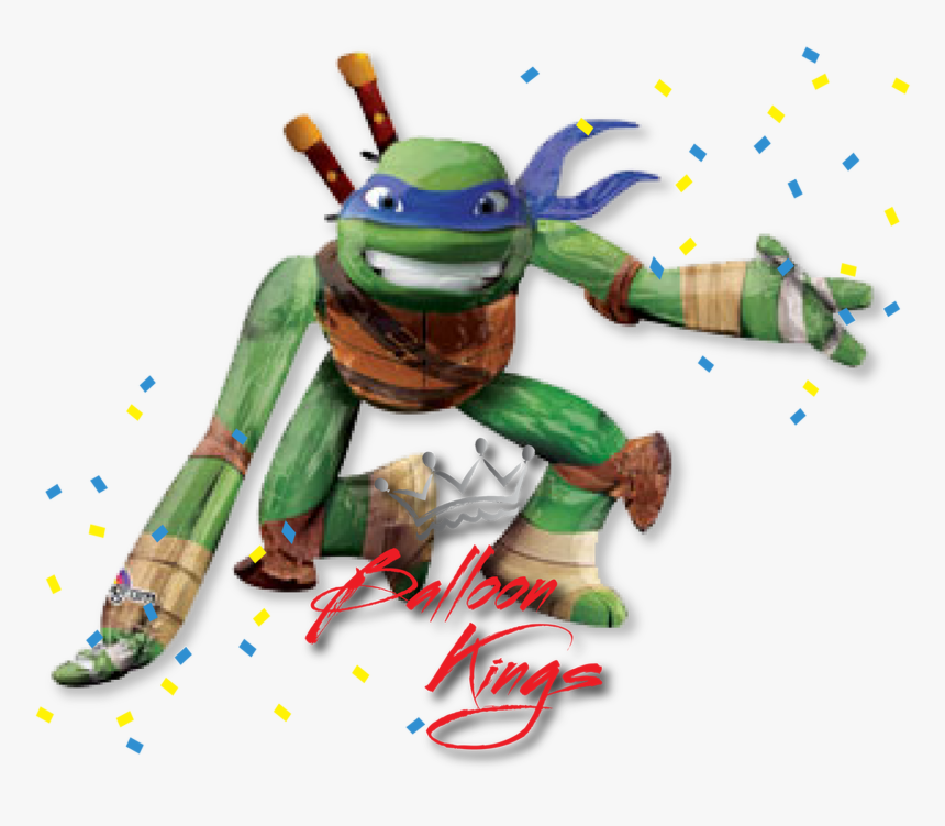 Ninja Turtles Leonardo Airwalker - Леонардо Из Черепашек Ниндзя, HD Png Download