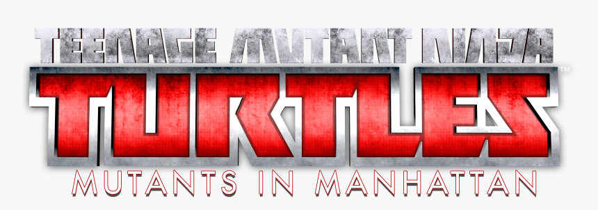 Mutants In Manhattan - Teenage Mutant Ninja Turtles Logo Png, Transparent Png