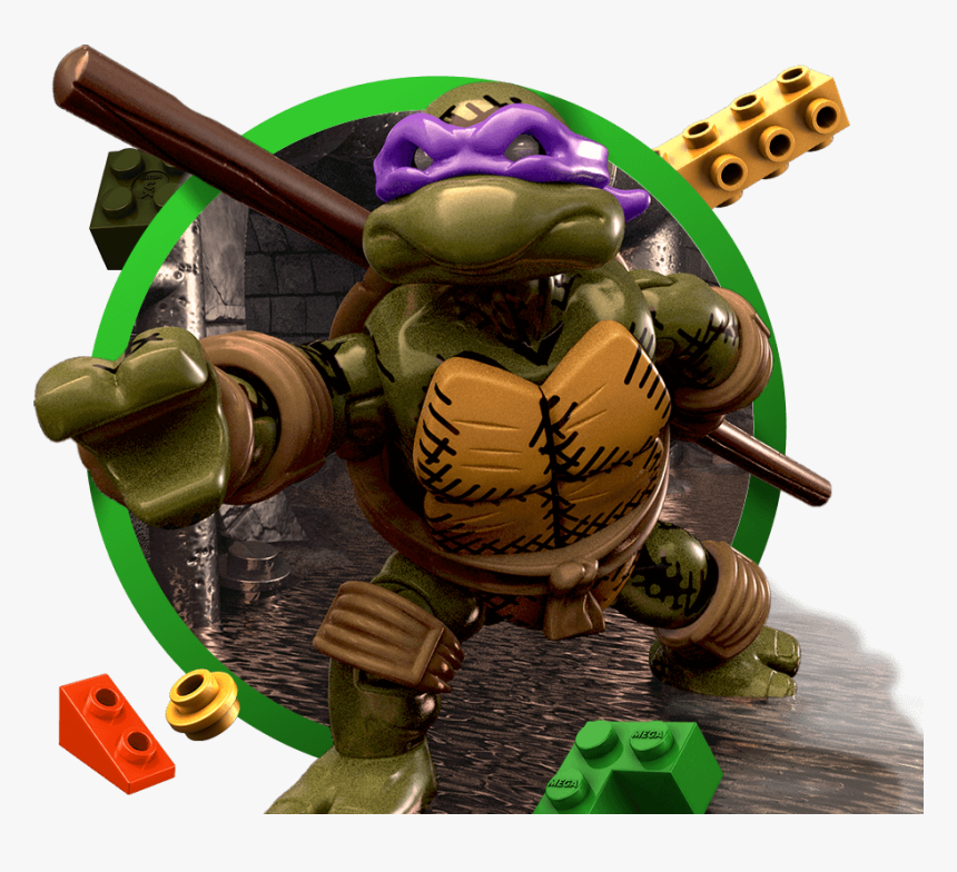 Teenage Mutant Ninja Turtles - Action Figure, HD Png Download