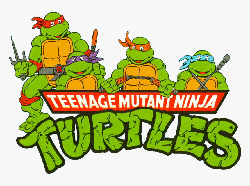 Transparent Pizza Clipart - Mutant Ninja Turtles Pizza, HD Png Download