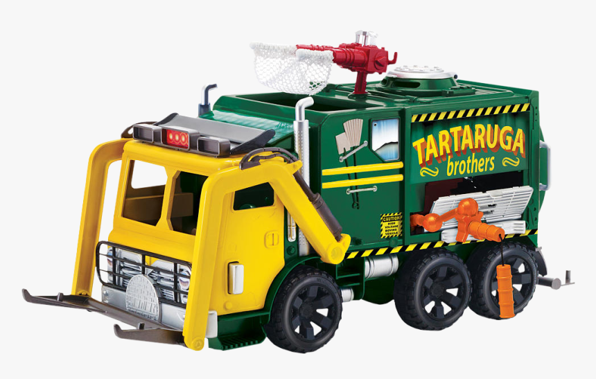 Teenage Mutant Ninja Turtles Turtle Tactical Truck, HD Png Download
