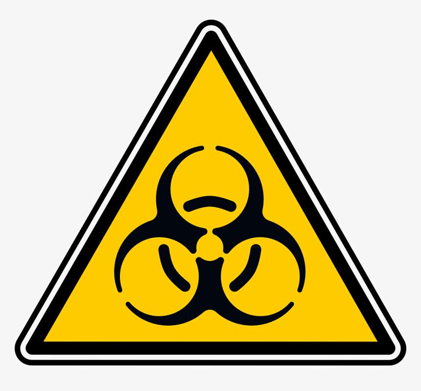Toxic Waste Sign, HD Png Download , Transparent Png Image PNGitem