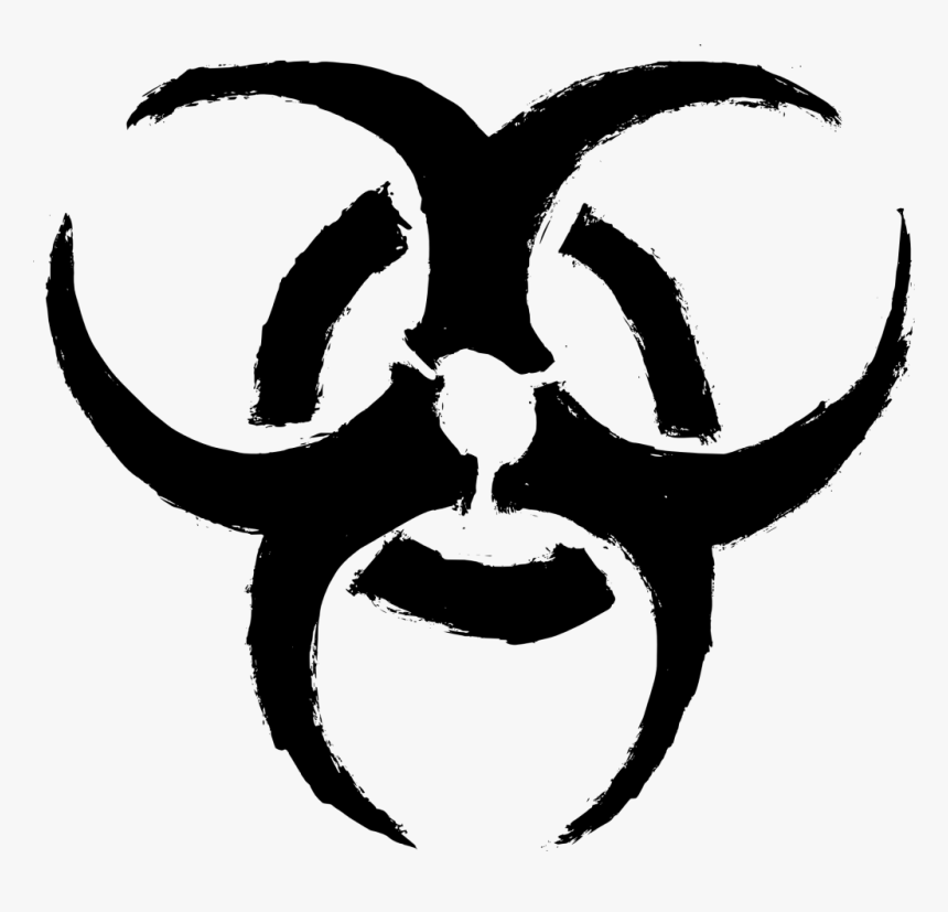 Biohazard Symbol Transparent Background, HD Png Download