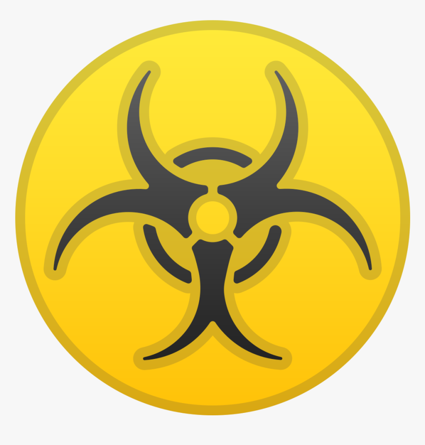 Biohazard Icon - Background Biohazard Sign Transparent, HD Png Download