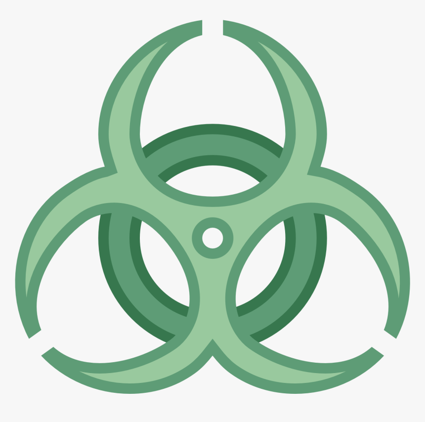 Biohazard Symbol, HD Png Download