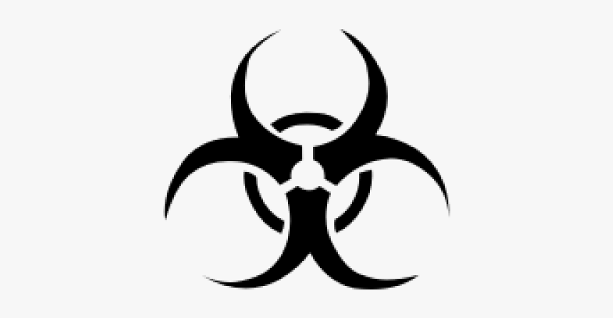 Biohazard Symbol Png Transparent Images - High Resolution Biohazard Symbol, Png Download
