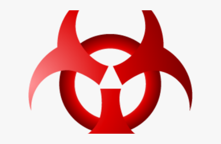 Biohazard Clipart Biological Hazard - Computer Virus Symbol Png, Transparent Png