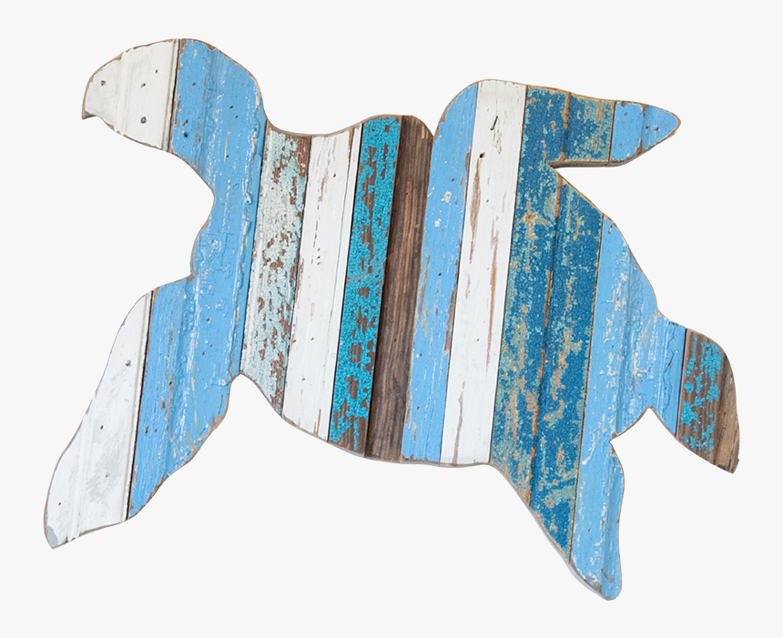 Sea Turtle Wooden Plaque - Turtle, HD Png Download