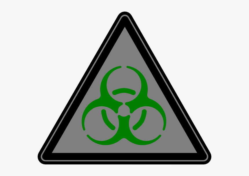 Biological Hazard Sign, HD Png Download