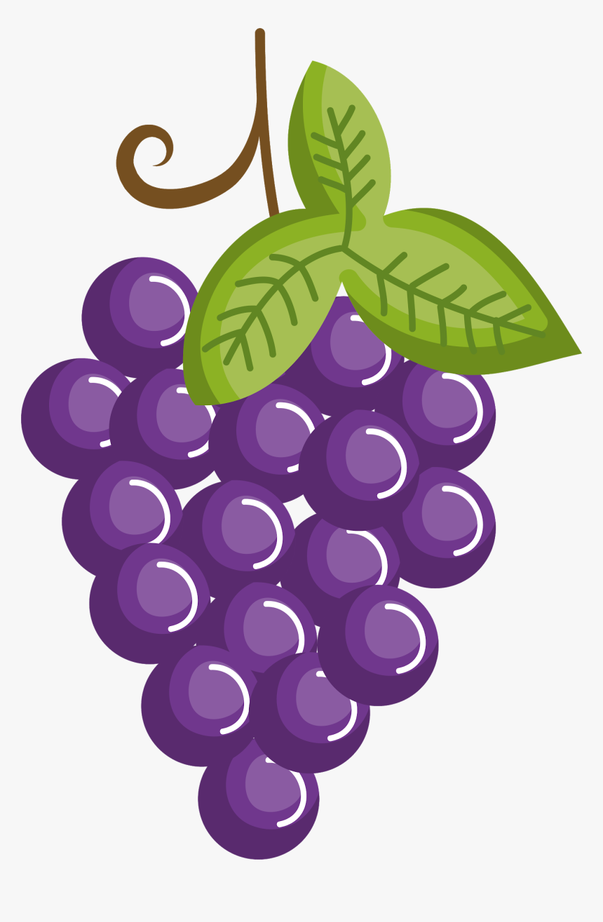 Grape Clipart Png, Transparent Png