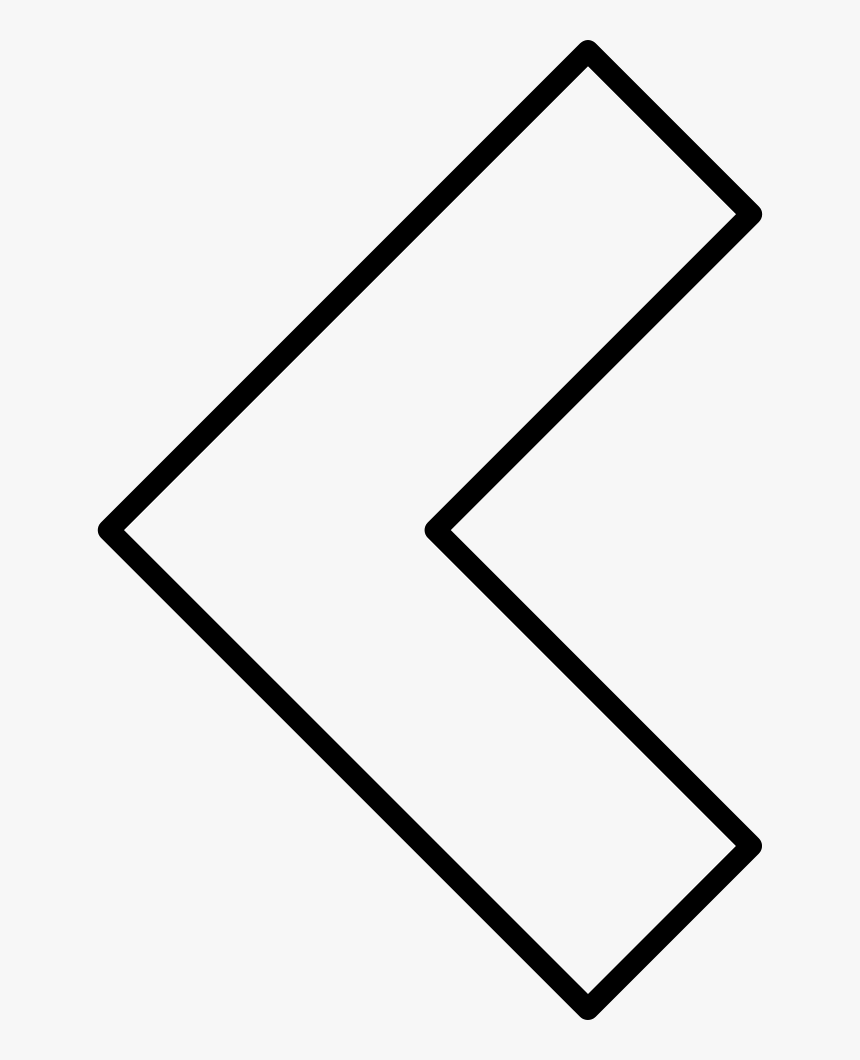 The Left Bracket - Line Art, HD Png Download