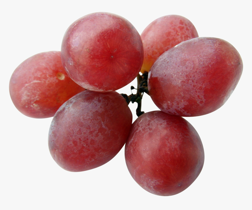 Red Grapes Png Image - Red Grapes, Transparent Png
