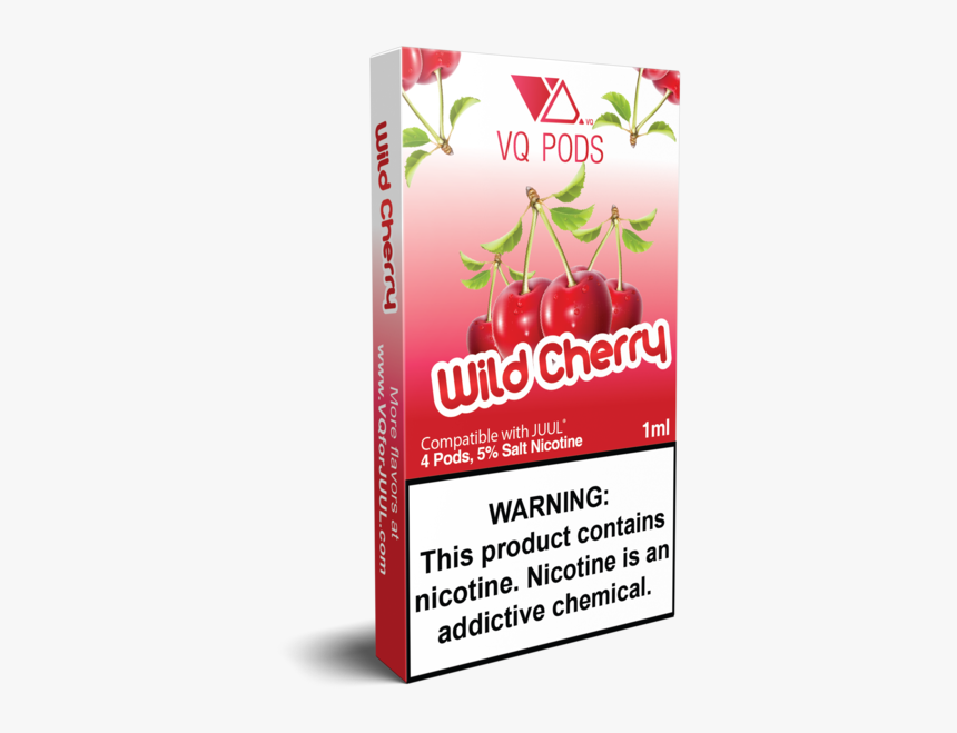 Wild Cherry Juul Pods, HD Png Download