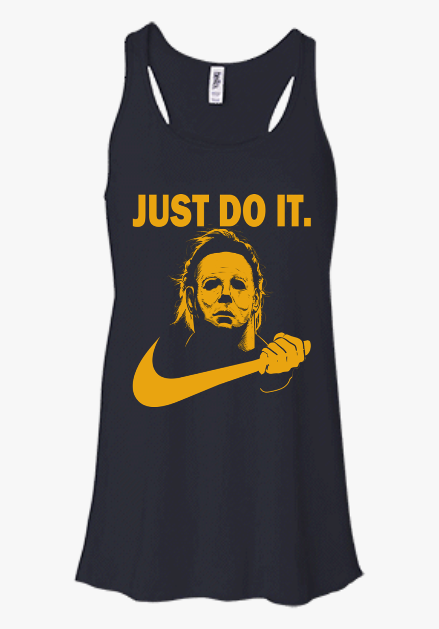 Halloween Michael Myers Just Do It T-shirt - Disney Mom Daughter T Shirt, HD Png Download