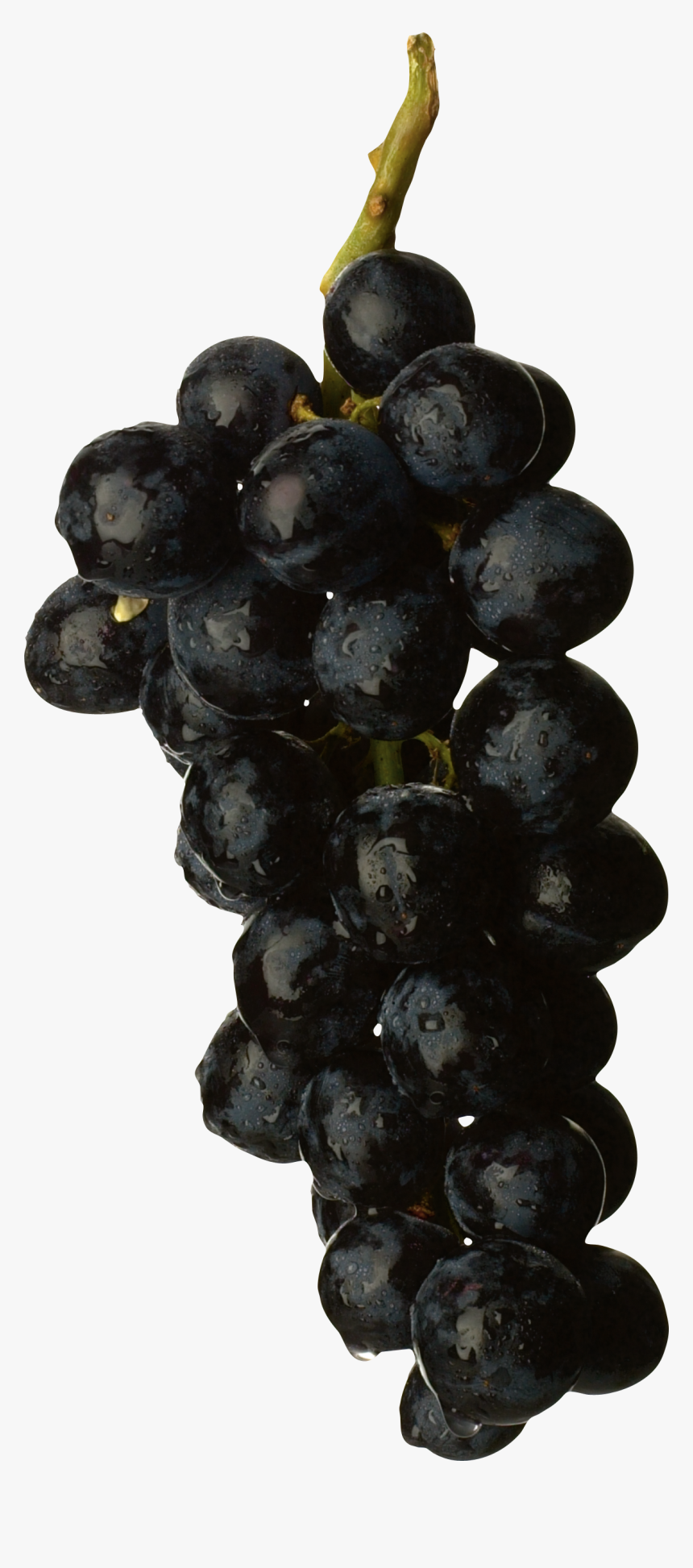 Black Grapes Png Image - Black Grapes Fruit Png, Transparent Png