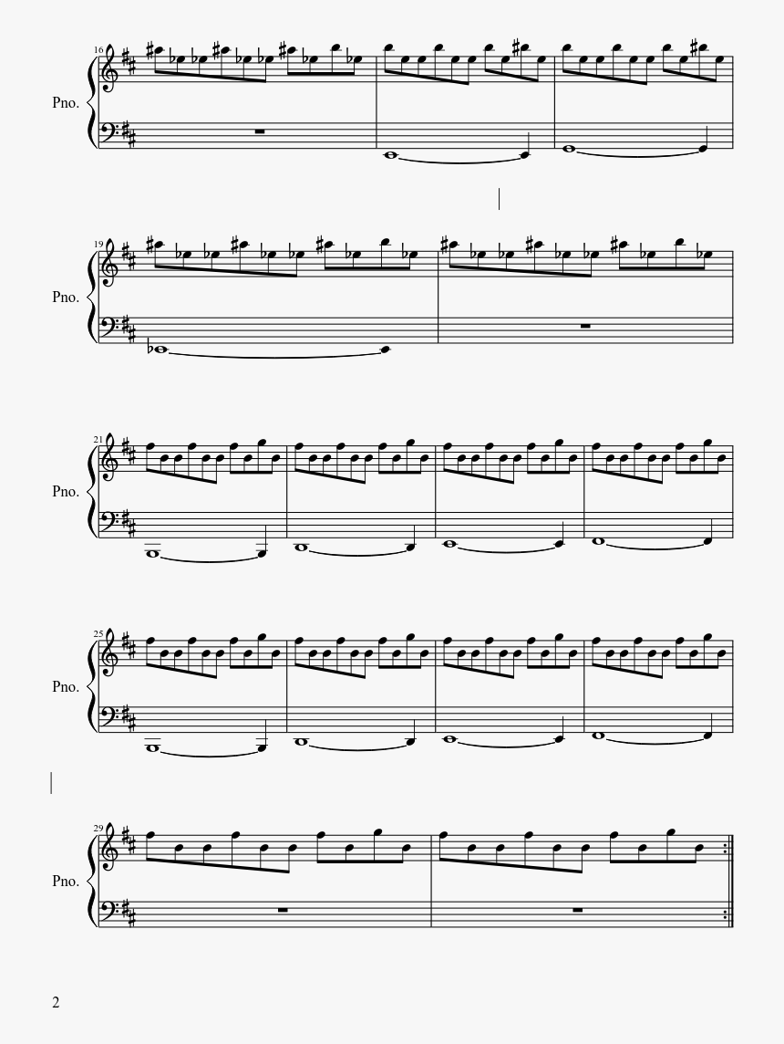 Ch Io Mai Vi Possa Handel Pdf, HD Png Download