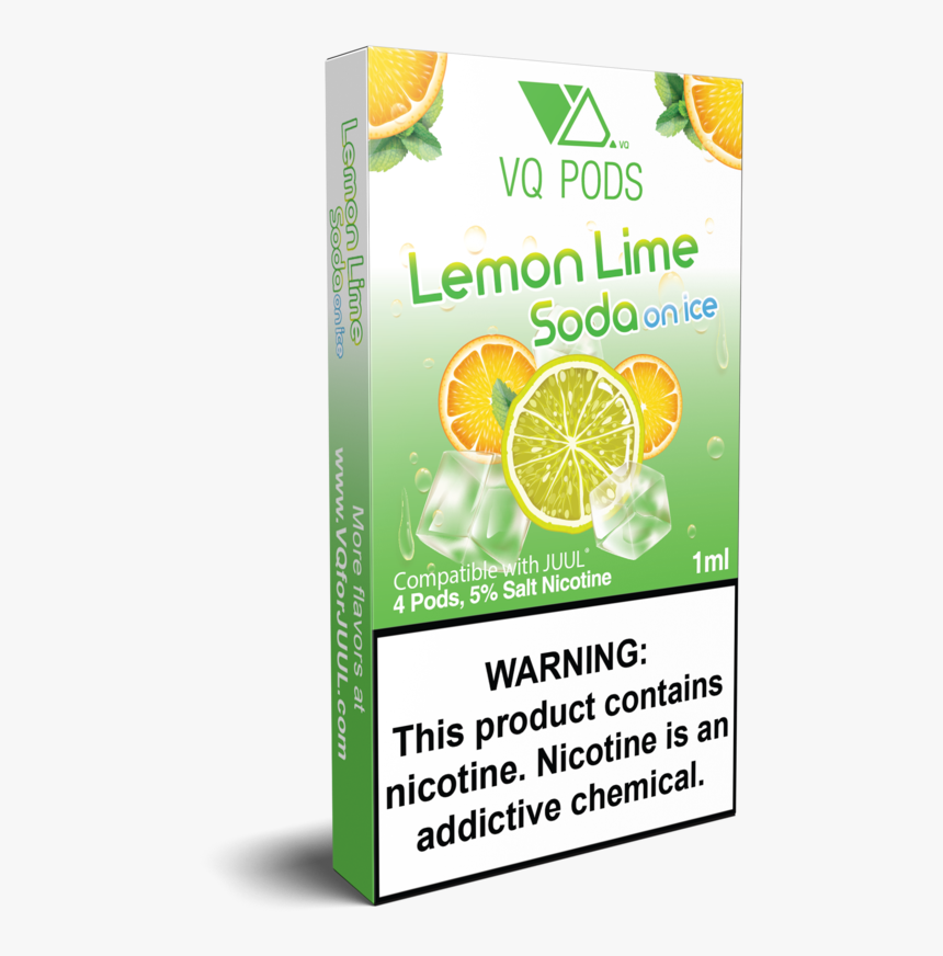 Lemon Lime Soda Vq Pod, HD Png Download
